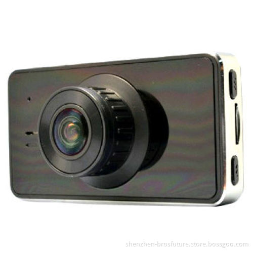 Modern Design 1080P GPS Car DVR with Private Chipset